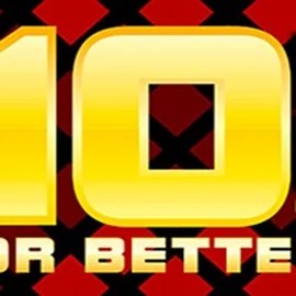 Official Table Games logo: 10s or Better by 1x2gaming at Trips Casino
