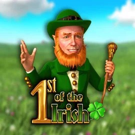 1st Of The Irish by Red Rake Gaming, showcased at trips-casino.eu.com – game logo