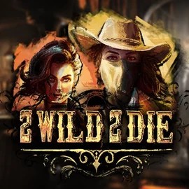 Enjoy 2 Wild 2 Die by Hacksaw Gaming – logo hosted on trips-casino.eu.com