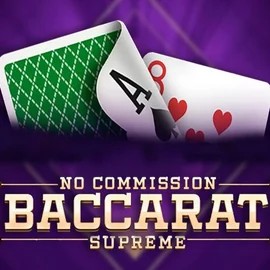Baccarat Supreme slot icon by OneTouch Games, available at Trips Casino
