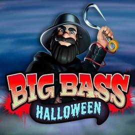Big Bass Halloween logo – Slots by Pragmatic Play at Trips Casino