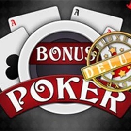 Table Games logo of Bonus Poker Deluxe - 3 Hands from RTG (Reel Time Gaming) at Trips Casino