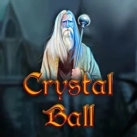 Crystal Ball logo – Slots by Gamomat at Trips Casino