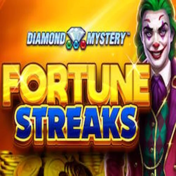 Diamond Mystery Fortune Streaks logo by Greentube at Trips Casino