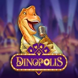 Official Slots logo: Dinopolis by Push Gaming at Trips Casino