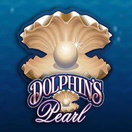 Dolphins Pearl slot logo by Novomatic at Trips Casino