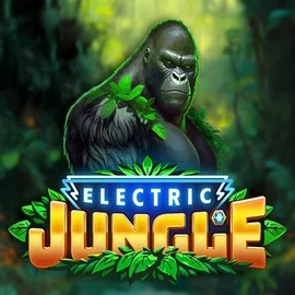 Electric Jungle logo by Atomic Slot Lab at Trips Casino