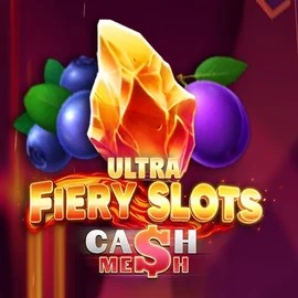 Fiery Slots Cash Mesh Ultra slot icon by BF Games, available at Trips Casino