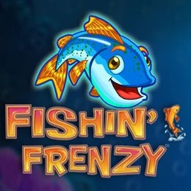 Slots logo of Fishin Frenzy from Blueprint Gaming at Trips Casino