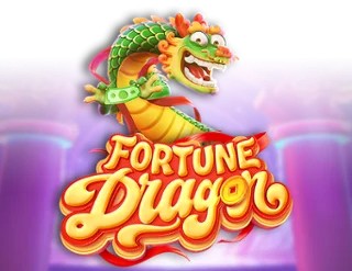 Official Slots logo: Fortune Dragon by PG Soft at Trips Casino