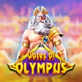 Slots logo of Gates of Olympus from Pragmatic Play at Trips Casino