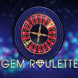 Table Games logo of Gem Roulette from iSoftBet at Trips Casino
