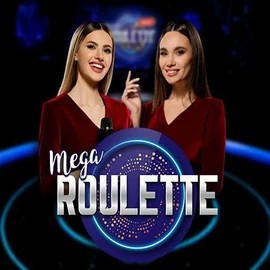 Mega Roulette slot visual from Pragmatic Play available on trips-casino.eu.com