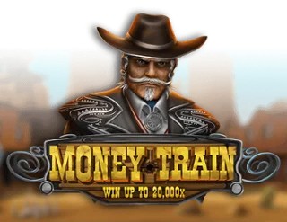 Money Train slot logo by Relax Gaming at Trips Casino