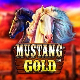 Official Slots logo: Mustang Gold by Pragmatic Play at Trips Casino