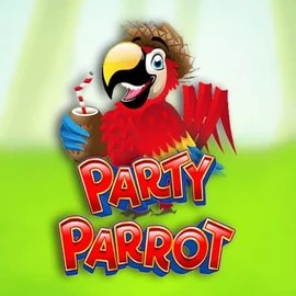Party Parrot logo by Rival at Trips Casino