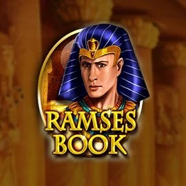 Ramses Book Deluxe logo by Gamomat at Trips Casino
