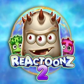 Reactoonz 2 slot visual from Play'n GO available on trips-casino.eu.com