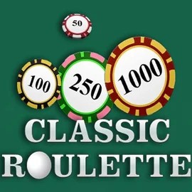 Roulette logo by OneTouch Games at Trips Casino