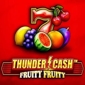 Thunder Cash Fruity Fruity game by Novomatic – logo hosted on Trips Casino
