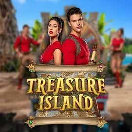 Treasure Island by Pragmatic Play, showcased at trips-casino.eu.com – game logo