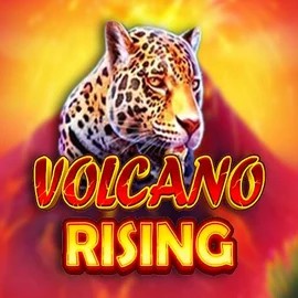 Volcano Rising logo by RubyPlay Trips Casino
